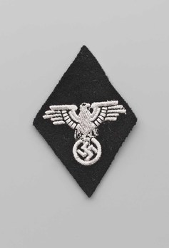 Waffen-SS Personal Staff RF-SS (Press & War Economy) Trade Insignia Obverse