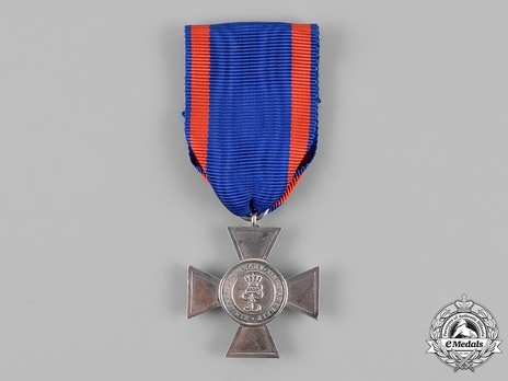 House Order of Duke Peter Friedrich Ludwig, Civil Division, II Class Honour Cross Obverse