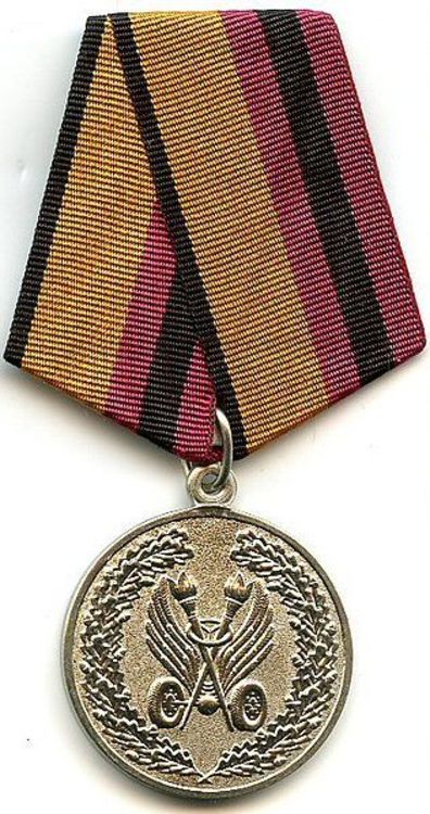 Medal for diligence in ensuring road safety