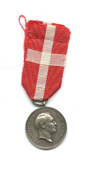 Silver Medal Obverse without crown