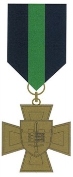 Army Merit Cross, IV Class Obverse