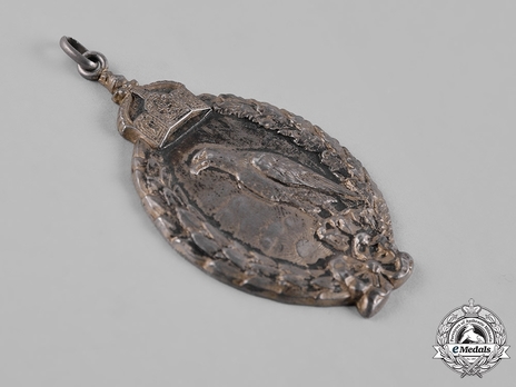 Naval Observer Badge, Prinzen Size (in "800" silver) Obverse