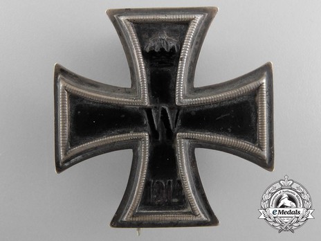 Iron Cross 1914, I Class Cross, by K.O. Obverse