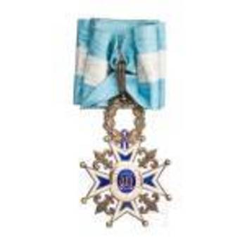 Order of Charles III, Commander's Cross, V model,