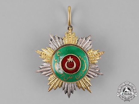 High Order of Sayyid Muhammad ibn Ali al-Sanussi, Grand Cordon