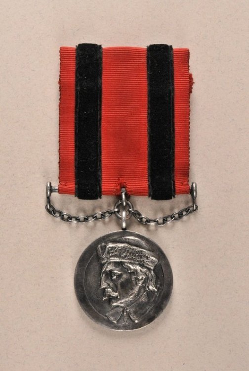 Silver medal obv s