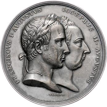 Academy of Military Surgeons' Merit Medal, Large Silver