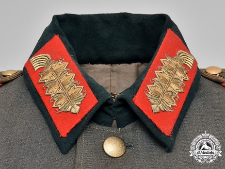 German Army Generalfeldmarschall Collar Tabs Obverse