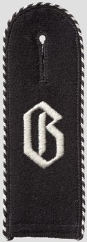 SS-Standarte "Germania" 1st pattern Shoulder Boards Obverse
