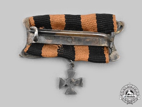 Order of Saint George, III Class Cross (Miniature) 