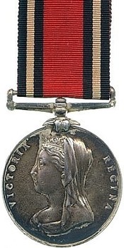 Medal (with Queen Victoria effigy, 1973) Obverse