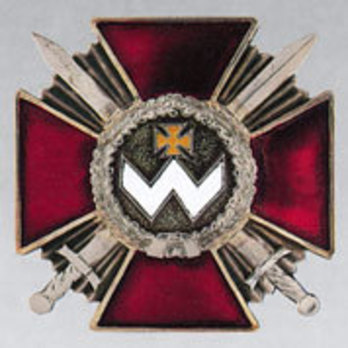 Order of Bohdan Khmelnytsky, III Class Badge Obverse