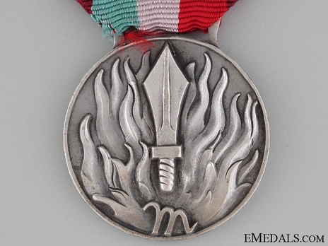Silver Medal (Fascist issue) Obverse