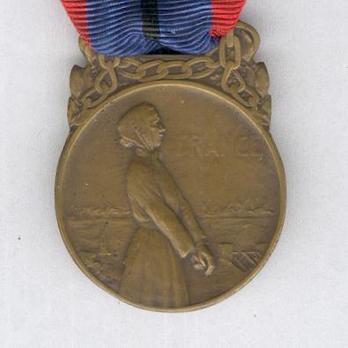 Bronze Medal (stamped "P. DAUTEL") Obverse