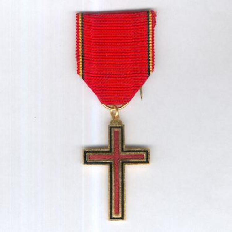 Gilded bronze cross obv1