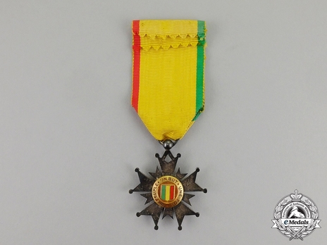 National Order of Mali, Knight Reverse
