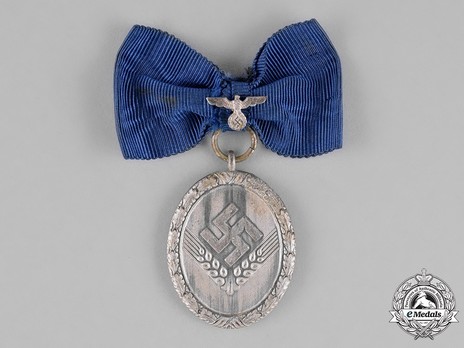 RAD Long Service Award, II Class for 18 Years (for Women) Obverse