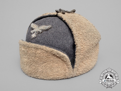 Luftwaffe Winter Field Cap (Wool version) Profile