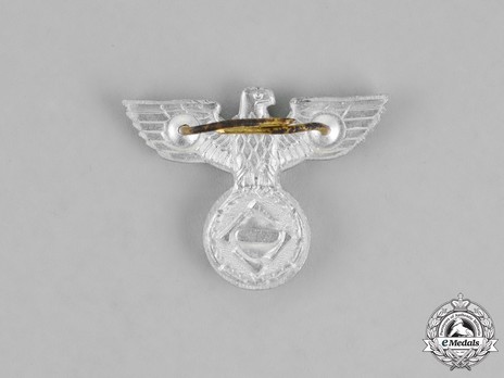 Luftwaffe Fire Brigades Eagle Insignia Reverse