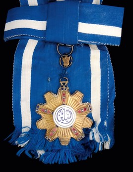 Order of the Two Niles, Grand Cross Obverse