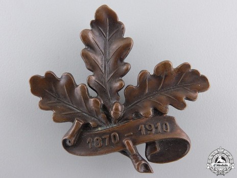 Veterans' Badge of Honour for Regiment No. 19 Dragoons Obverse