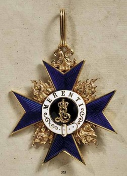 Order of Military Merit, Civil Division, I Class Cross (in silver gilt) Obverse