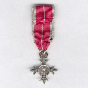 Miniature Member (1938-) Reverse