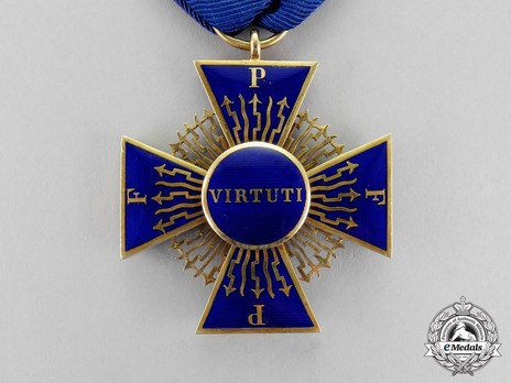 Royal Order of Merit of St. Michael, II Class Knight Cross Reverse