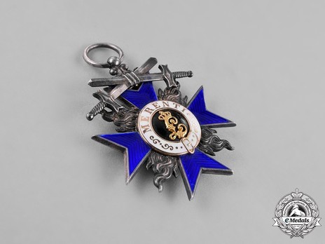 Order of Military Merit, Military Division, IV Class Cross (without crown) Obverse