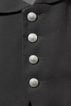 Allgemeine SS Evening Dress Vest (Black version) Detail