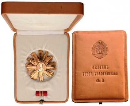 II Class Breast Star Case of Issue Interior and Exterior
