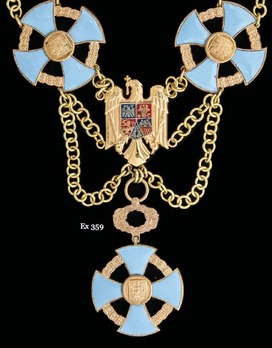 Order of Faithful Service, Civil Division, Grand Cross Collar