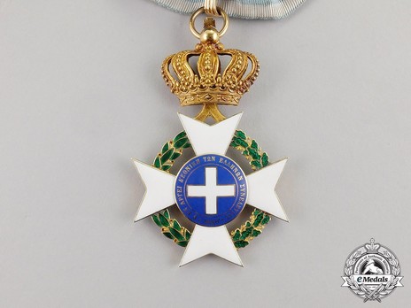 Order of the Redeemer, Type II, Commander Reverse