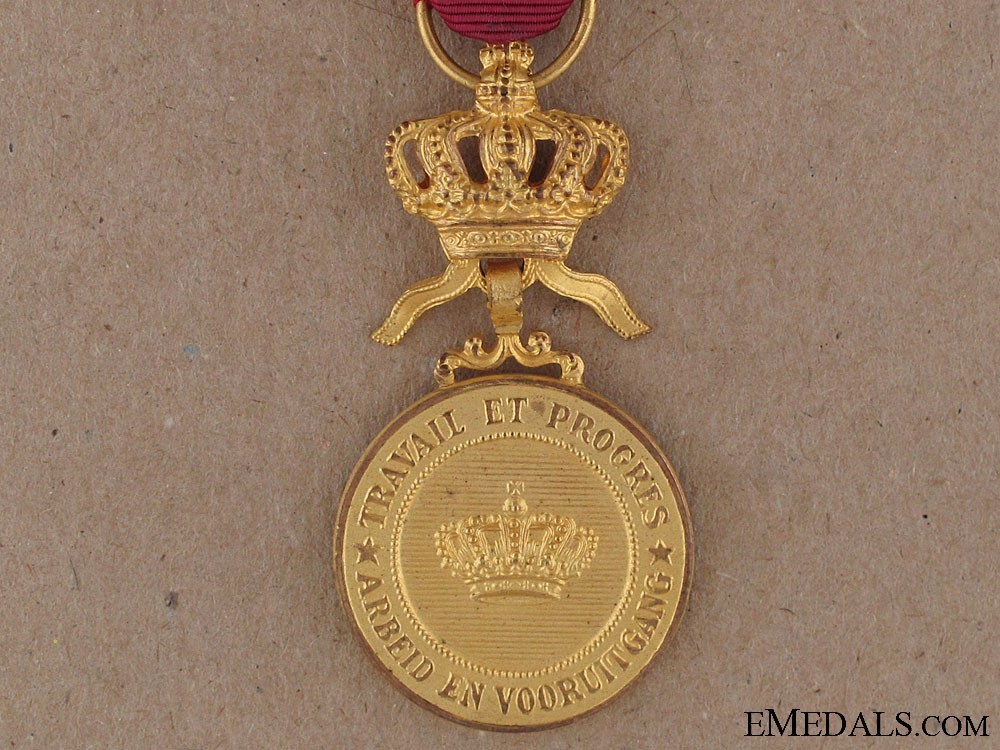 Gold medal 1951 obverse1