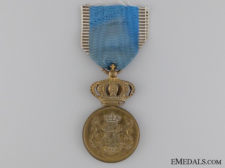 Faithful Service Medal, Type I, I Class Obverse
