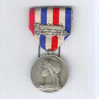 Silver Medal (with locomotive clasp, stamped "O. ROTY," 1913-1939) (Silver by Monnaie de Paris) Obverse