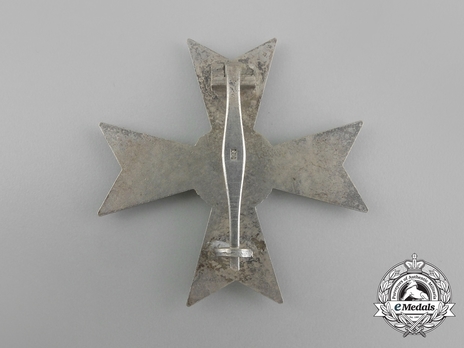 War Merit Cross I Class without Swords, by O. Schickle (L/15) Reverse
