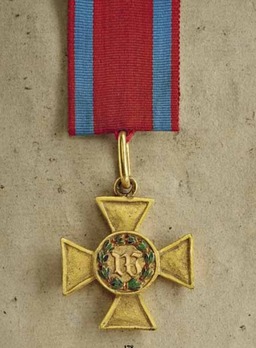 Long Service Decoration, Type I, II Class Obverse