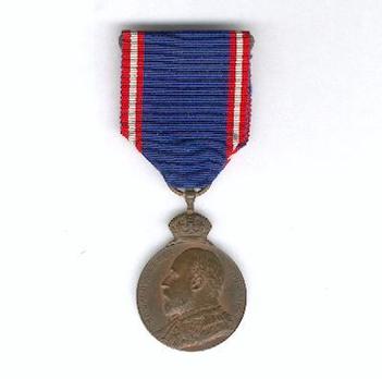 Miniature Bronze Medal (1910-1936) Obverse