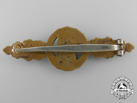 Reconnaissance Clasp, in Bronze (in tombac) Reverse