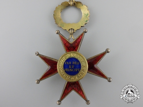 Order of St. George the Great Commander (Civil Division) (with silver-gilt) Reverse