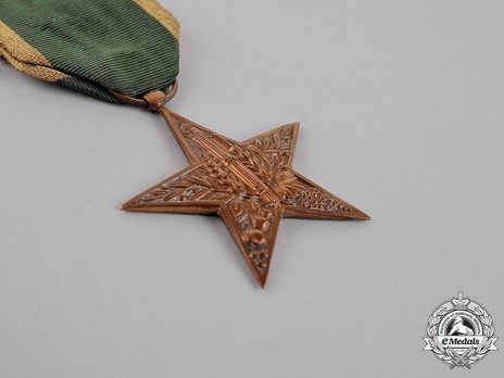 Star of Rural Merit, in Bronze Obverse
