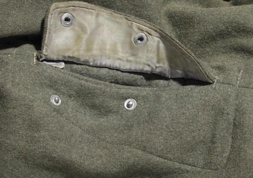 Luftwaffe Early Pattern Paratrooper Trousers Detail Pocket