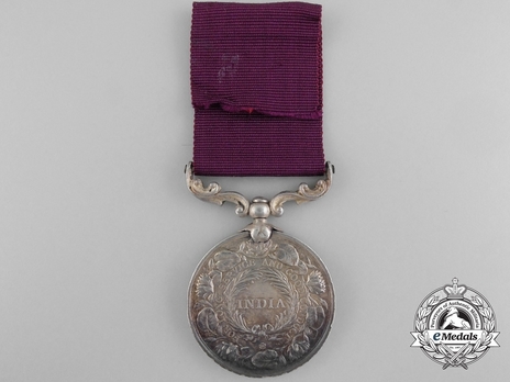 Silver Medal (with Queen Victoria effigy) Reverse