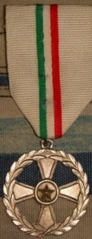 Commemorative Cross for Peace Missions Obverse