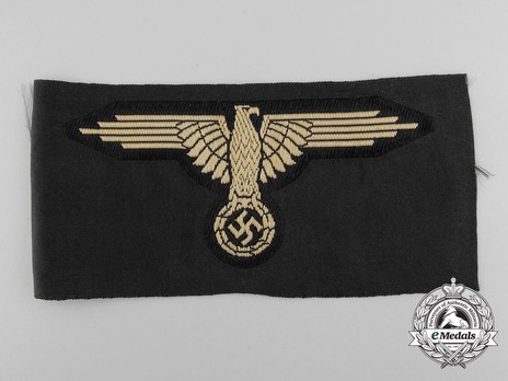 Waffen-SS Tropical Sleeve Eagle Obverse