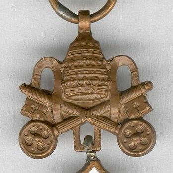 Cross for the Holy Year 1950, in Bronze Obverse Detail
