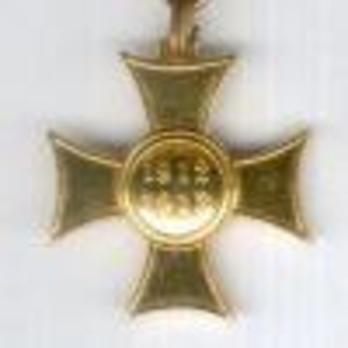 Bronze gilt Medal Reverse