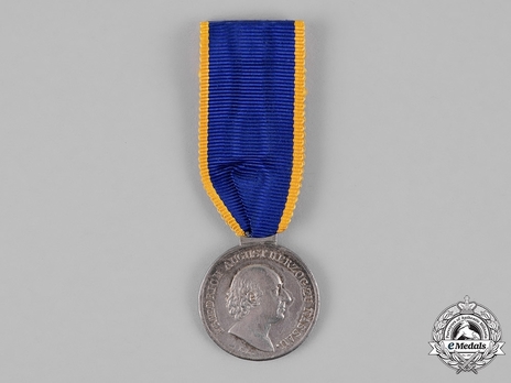 Waterloo Medal (stamped version) Obverse