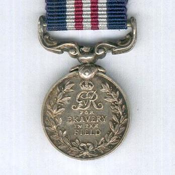 Miniature Silver Medal (1916-1930) Reverse